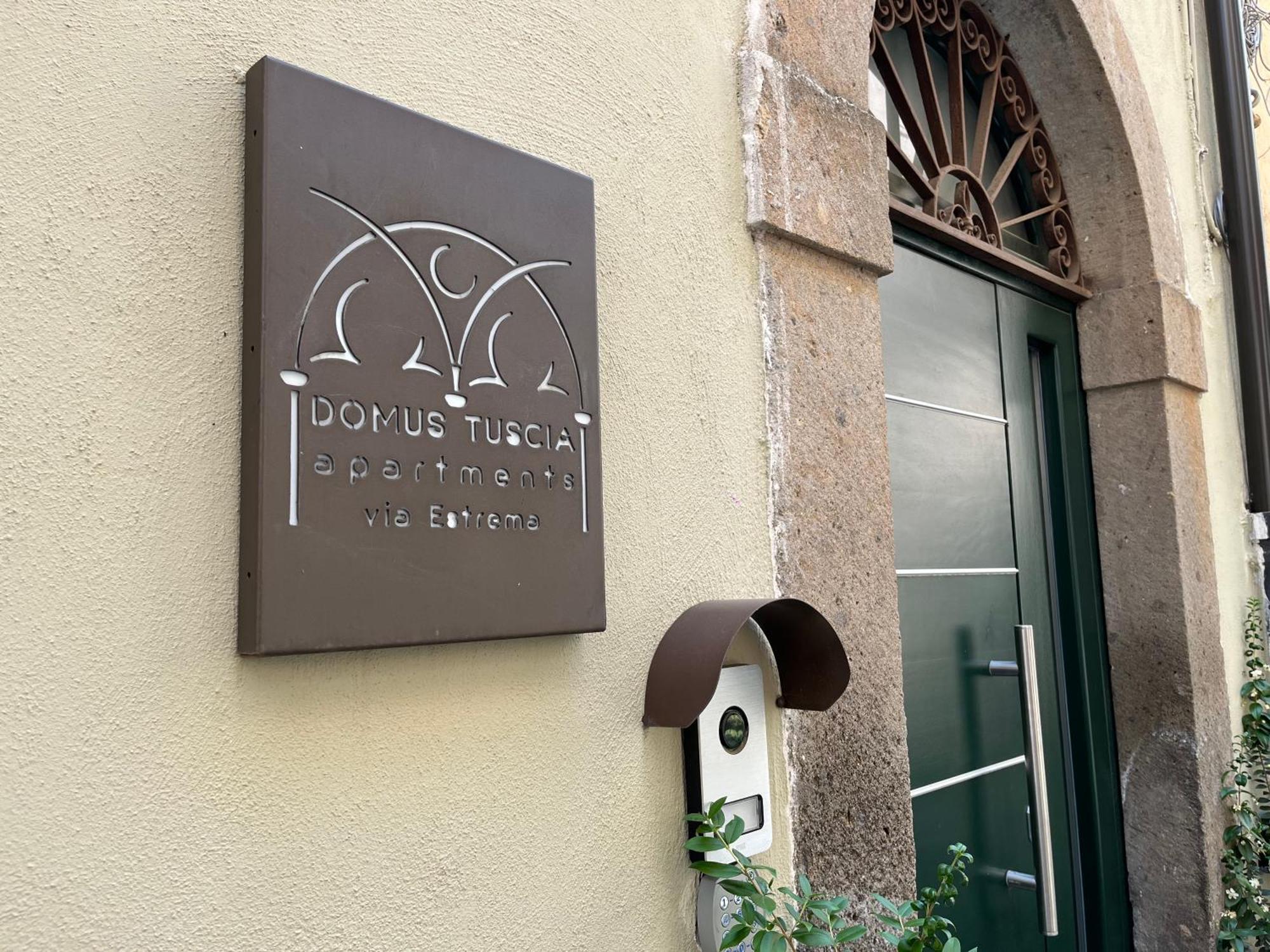 Domus Tuscia Apartments Via Estrema 2 Viterbo Exterior photo
